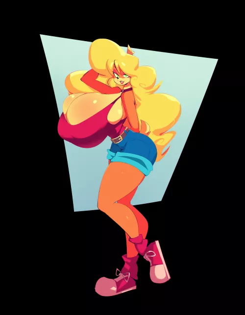 [Tawna] Side Profile (JDWalkrat)