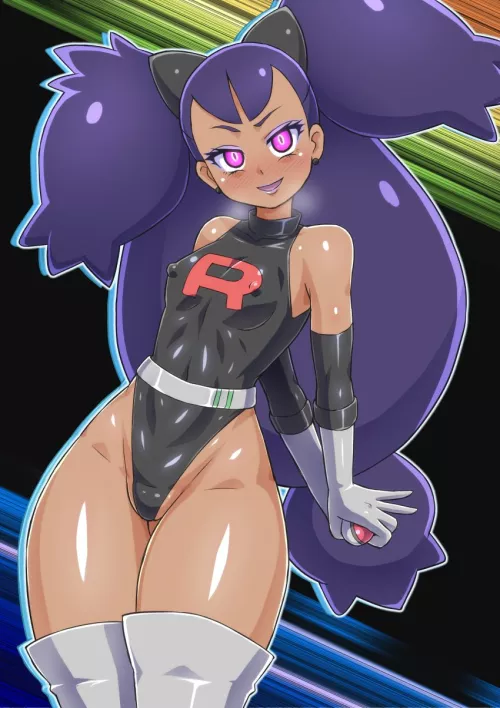 Team Rocket admin Iris challenges you to a battle! (no0o0n0o0on)