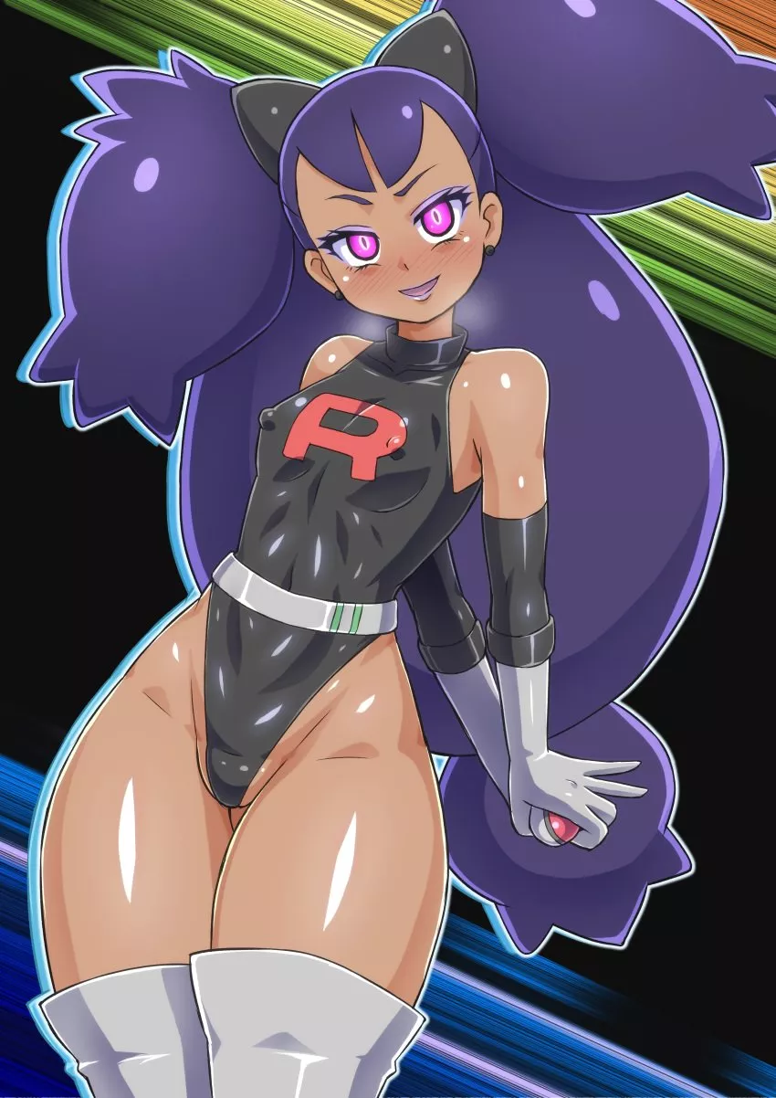 Team Rocket admin Iris challenges you to a battle! (no0o0n0o0on)
