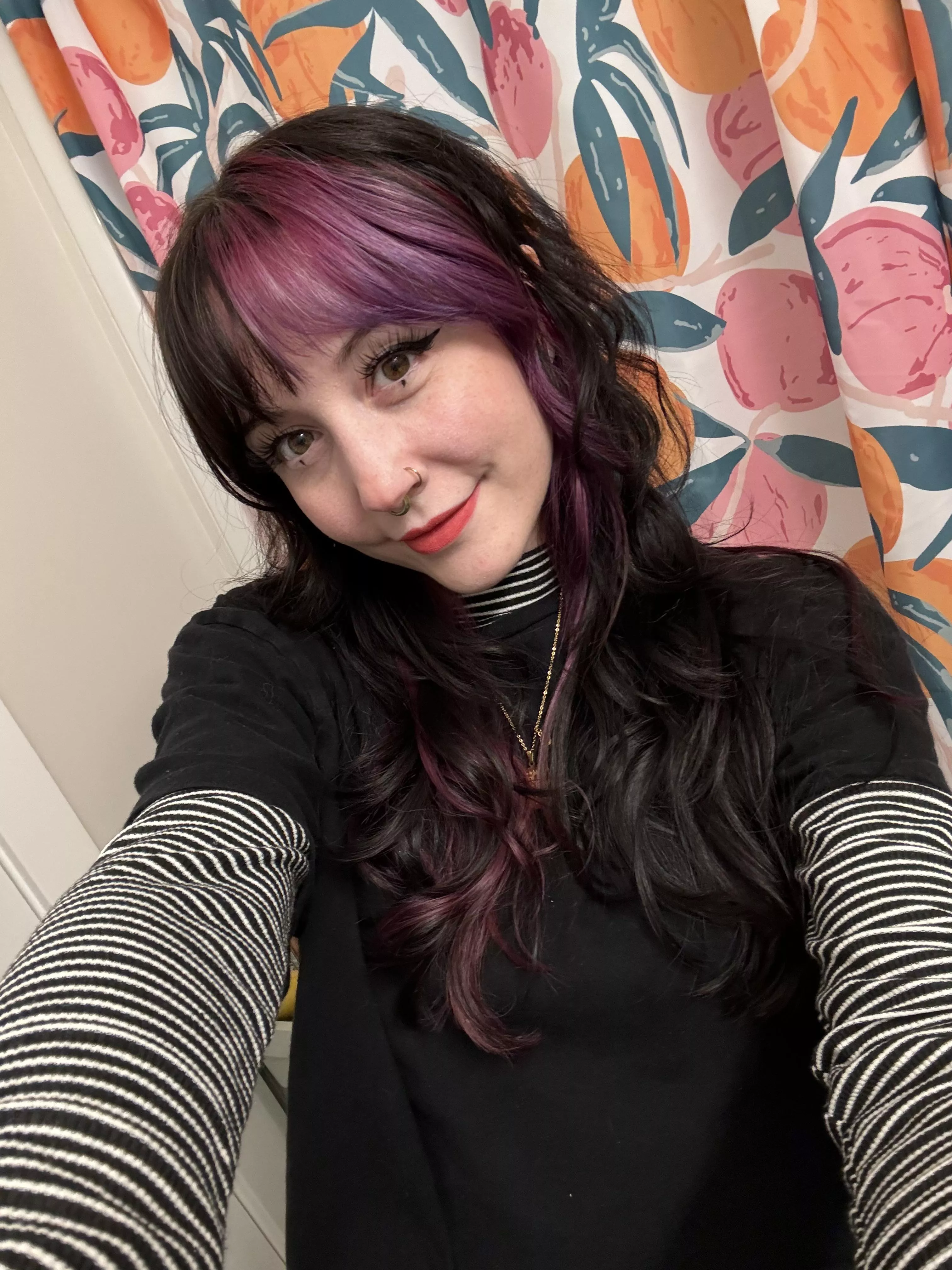 tees over long sleeves!!