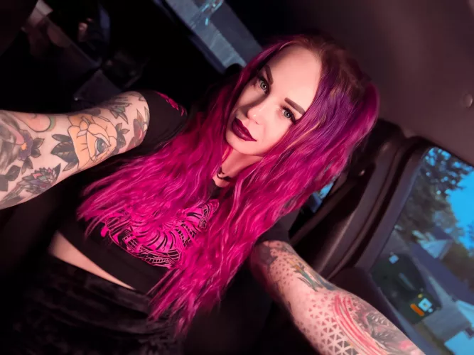 Tell me what song you’re putting on in my car