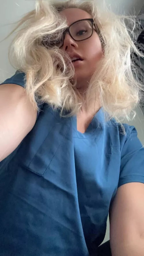 Tell me your age, I’m looking for my next patient