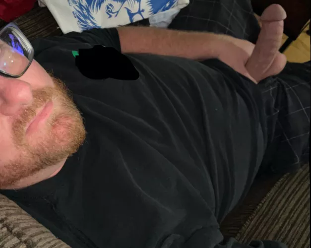 tempting your wife to take a seat while you’re out making burgers 