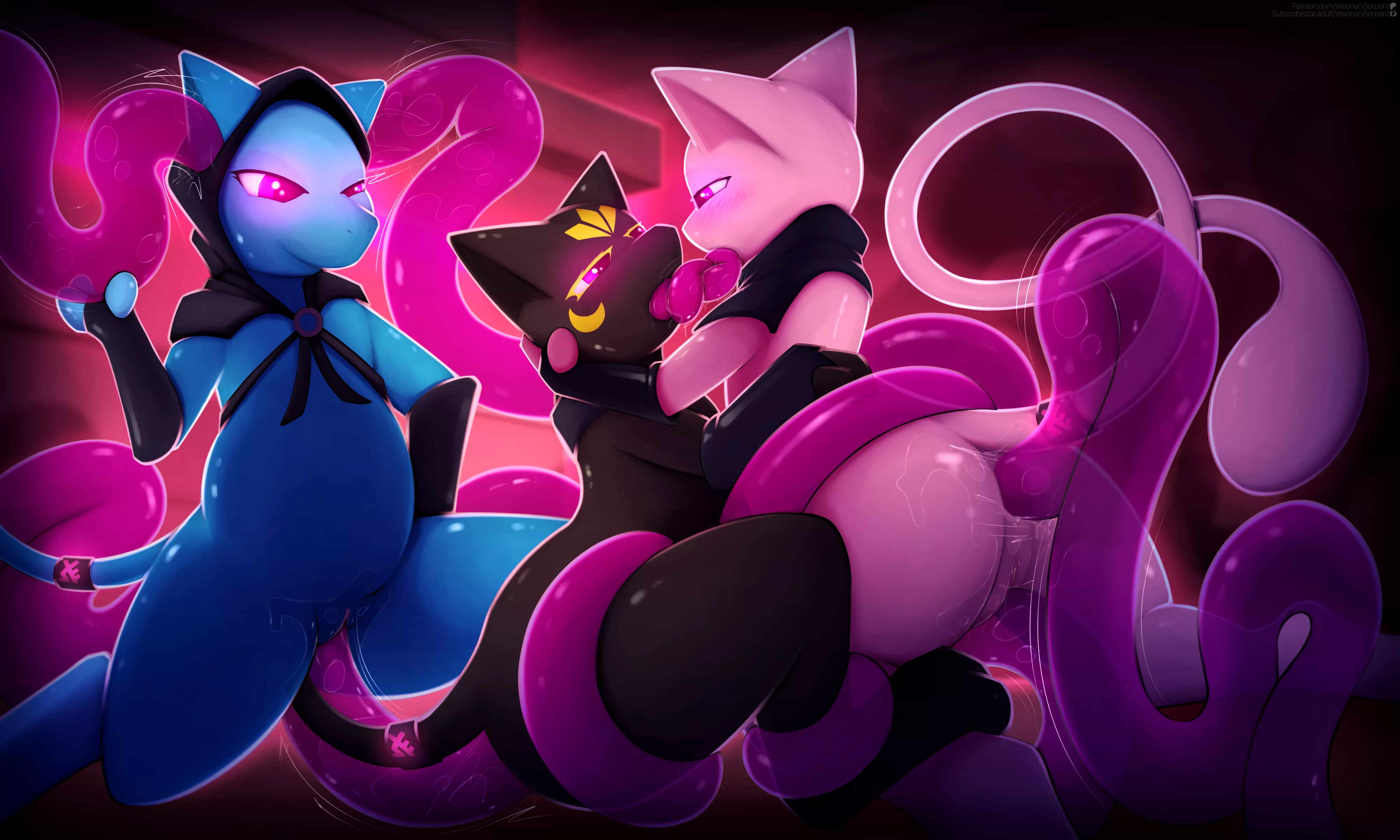 Tentacles (visionaryserpent)