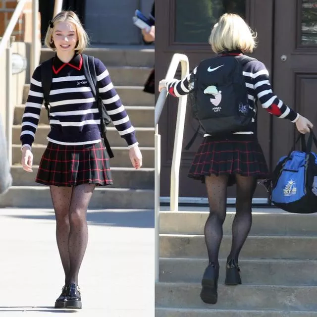 That little skirt 😩