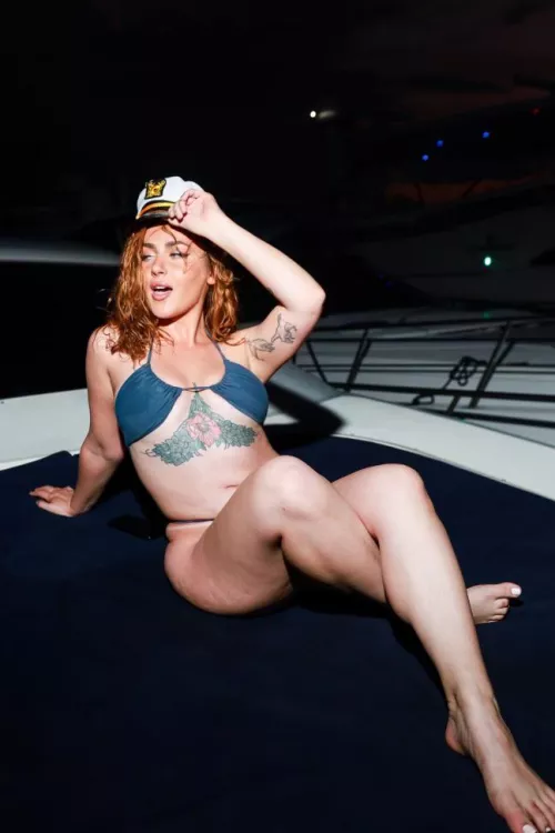 that’s ‘captain’ to you 😈