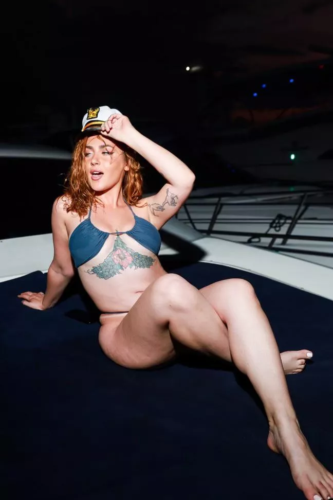 that’s ‘captain’ to you 😈