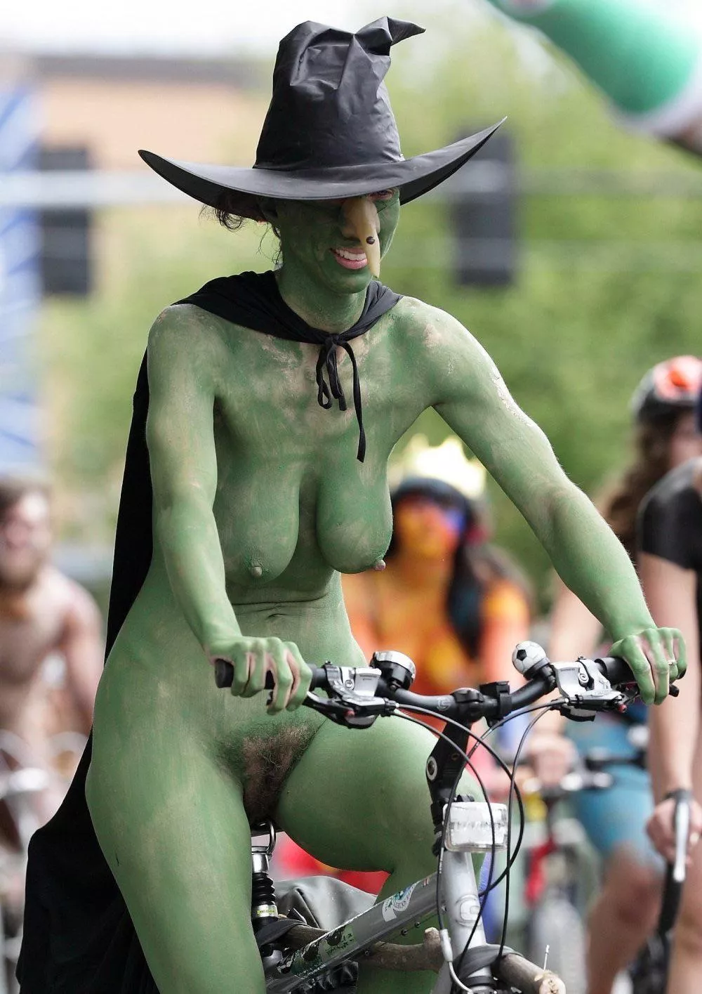 The best looking witch Ive ever seen