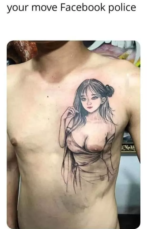 The confusing boner lmao 