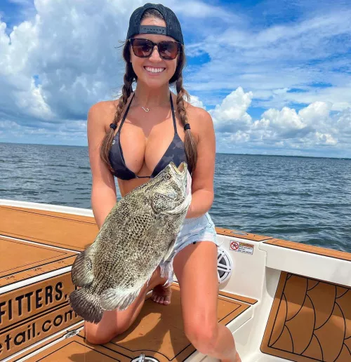 The fish in Florida sure are biting!!