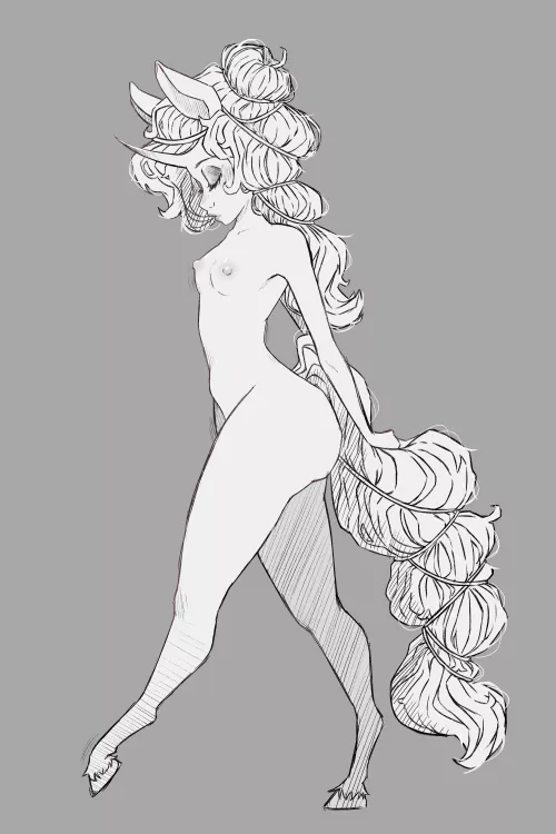 The Last Unicorn ~ [F] (spookybleh_ twitter)