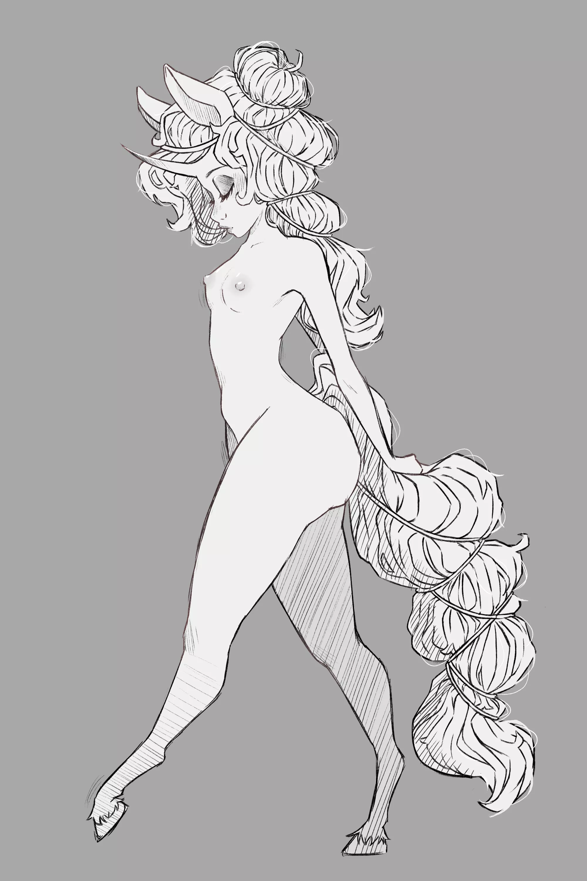 The Last Unicorn ~ [F] (spookybleh_ twitter)