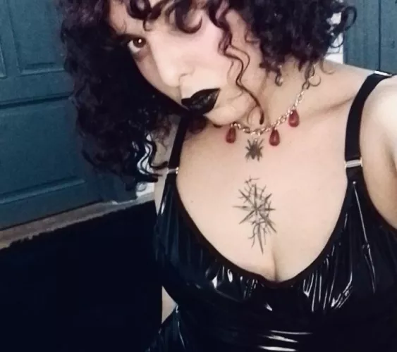 The lips that will kiss your cock