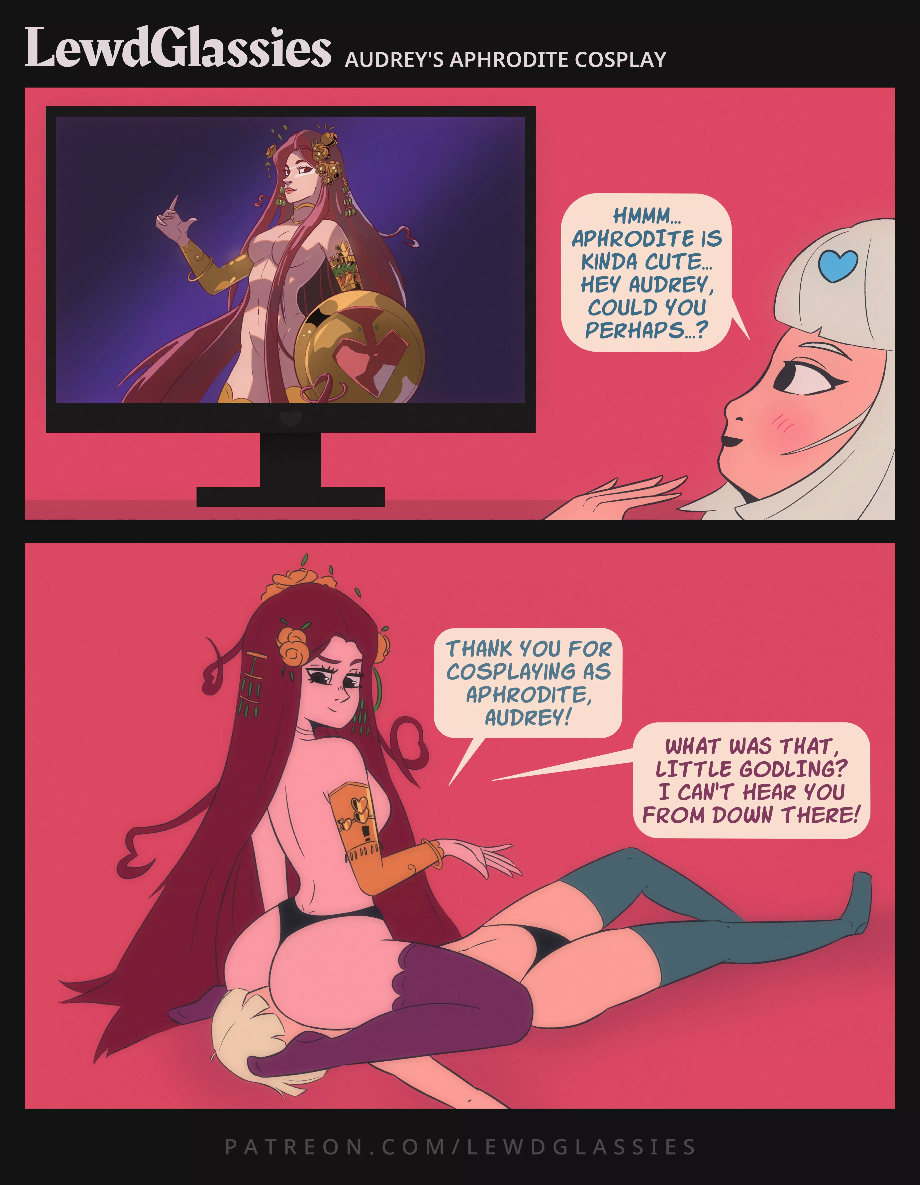 The most realistic Hades experience! (LewdGlassies)
