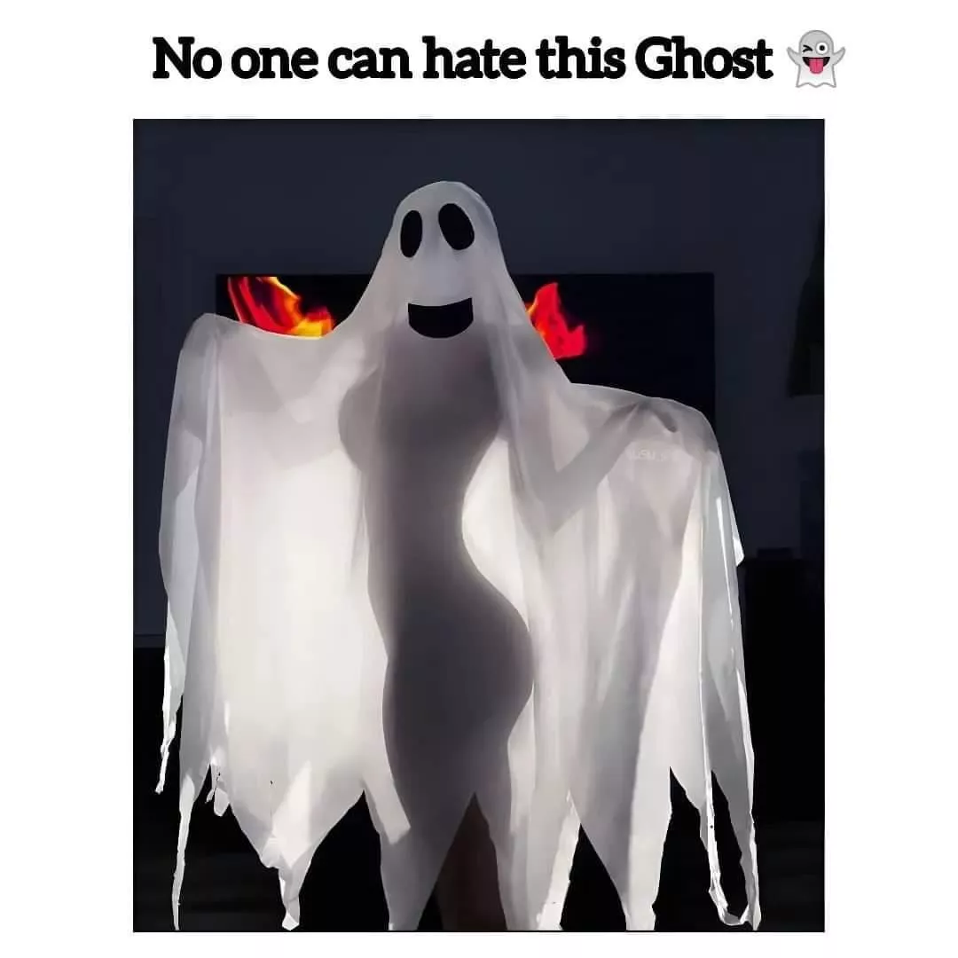 the only ghost i want to meet 