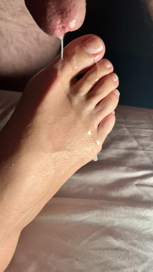 The only kind of mess I don’t mind cleaning up (oc)