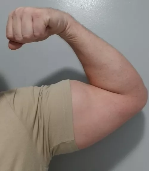 The pump was real tonight 💪