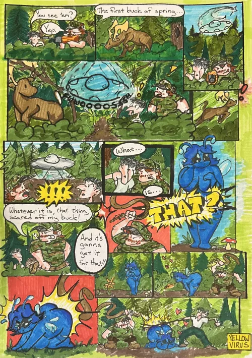 The real reason aliens only visit the U.S.