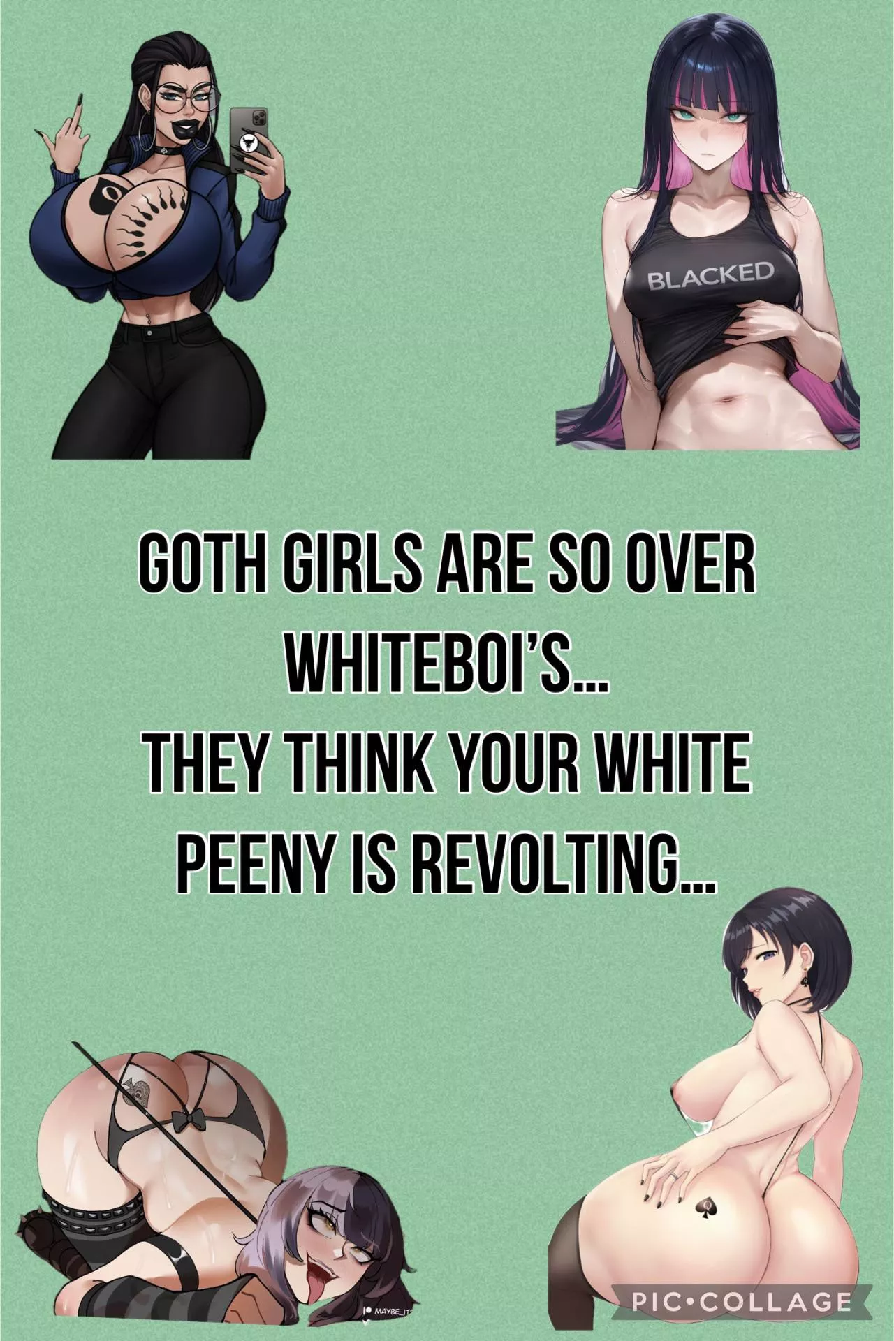 The real reason you can’t get a Goth GF