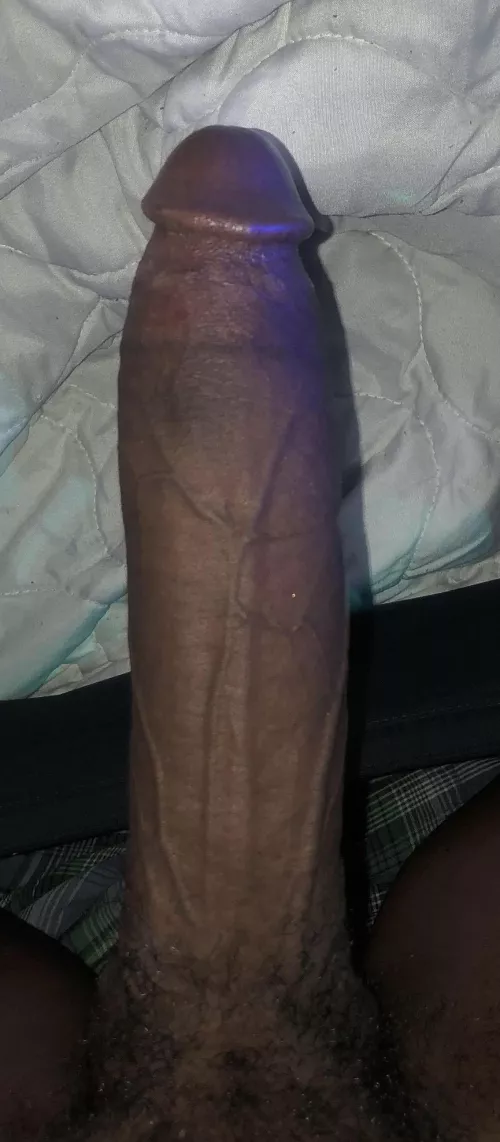 The result of long edging sessions