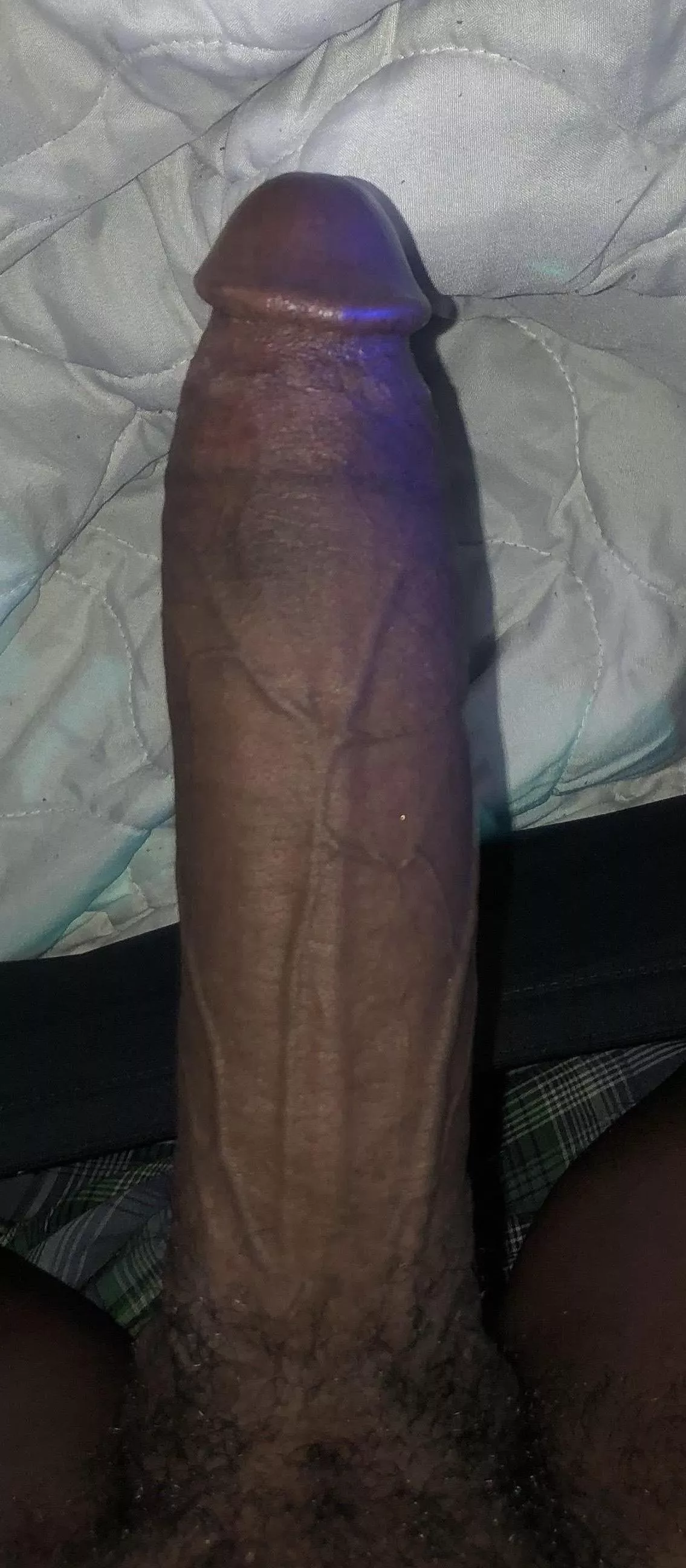 The result of long edging sessions