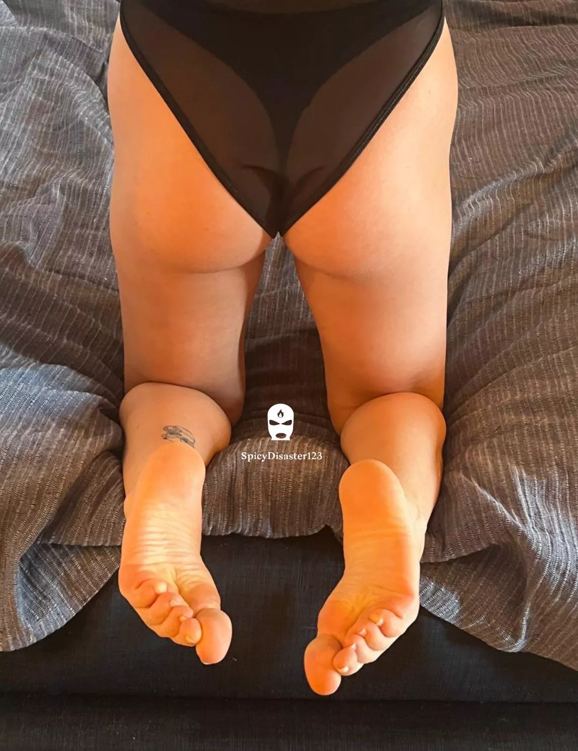 The scrunch is perfection 