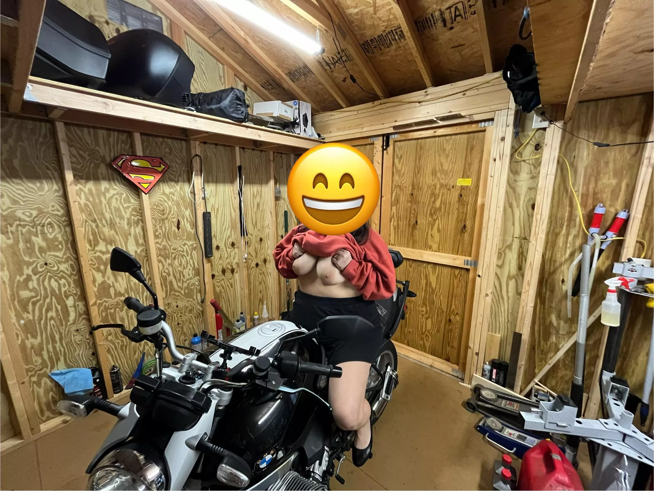 The wife is ready for summer