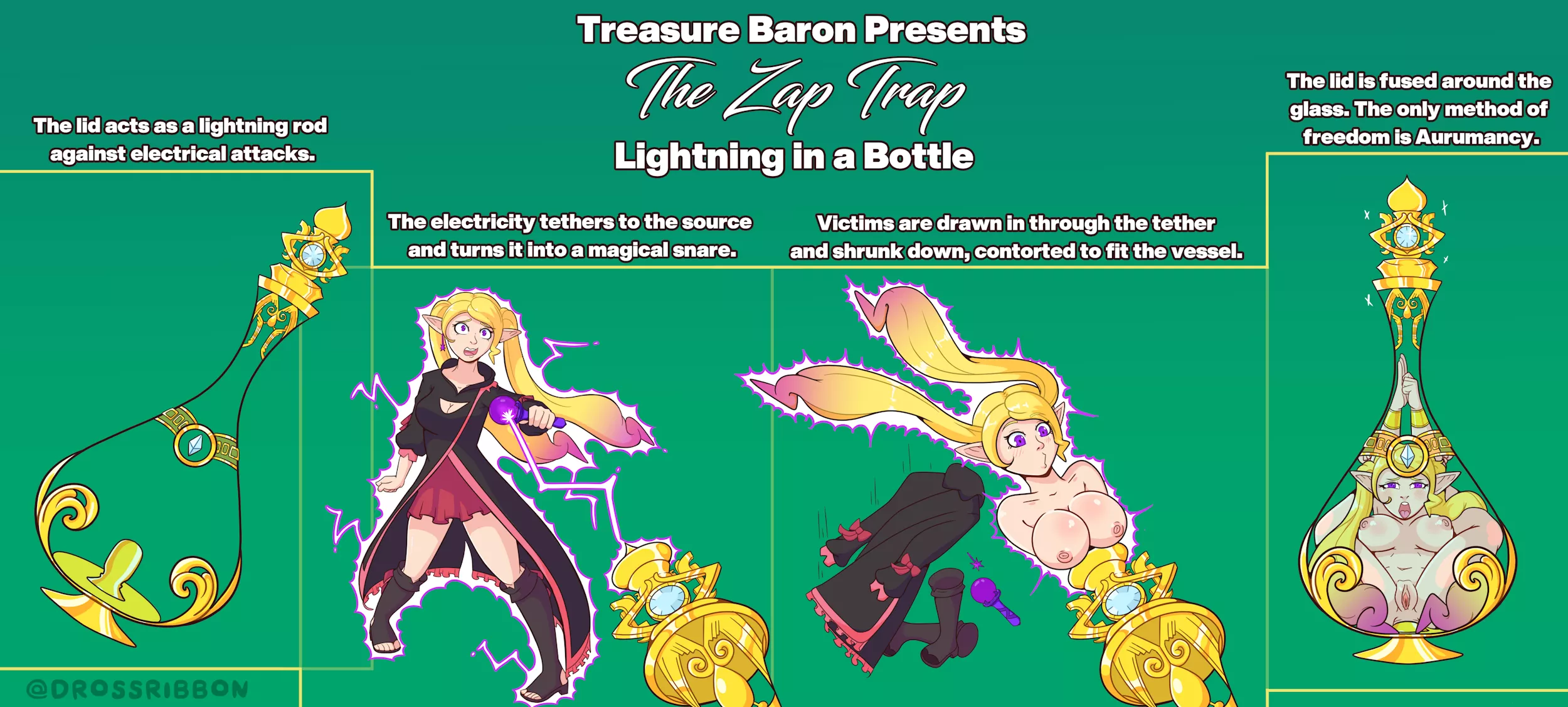 The Zap Trap (Treasure_Baron)