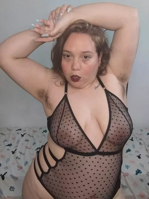 There are rules with me, one is: you will not see me naked until you clean my pits. 