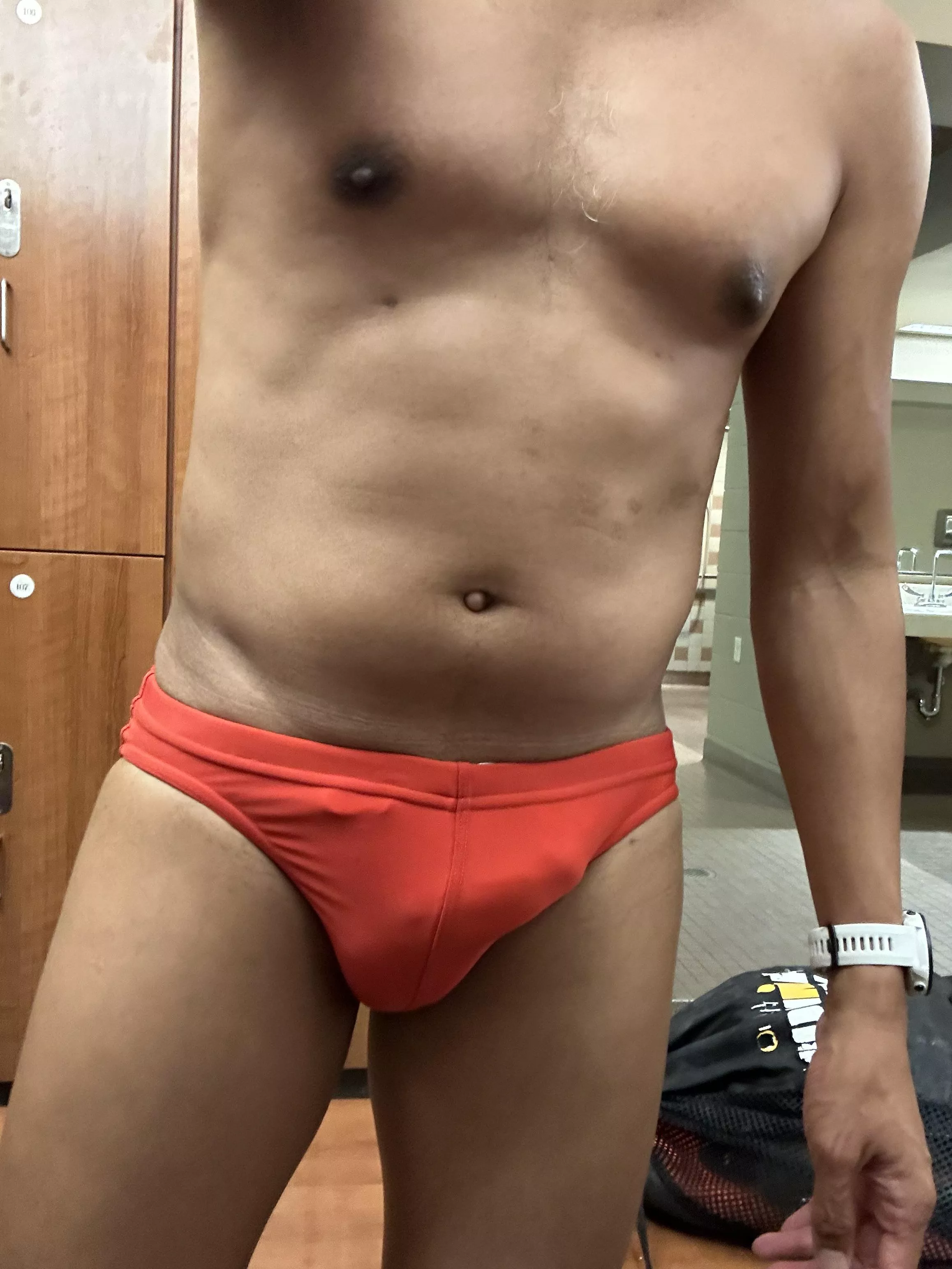 There's just something about red...