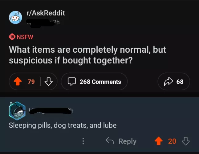 There's no good outcome when combining those three items