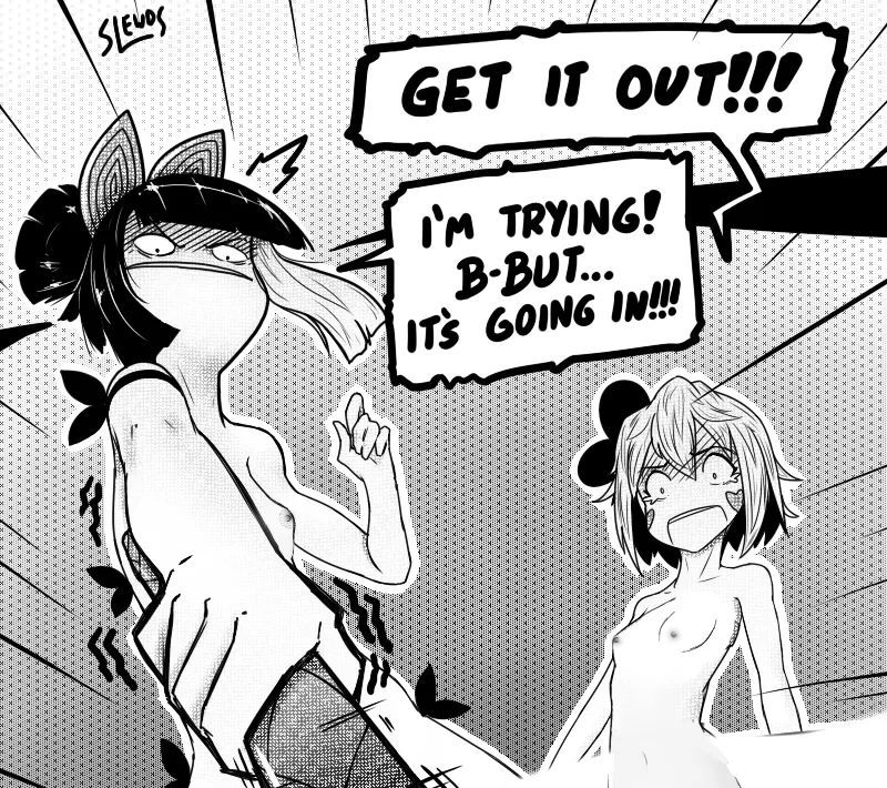 There's nothing pleasant about this image, Grafo