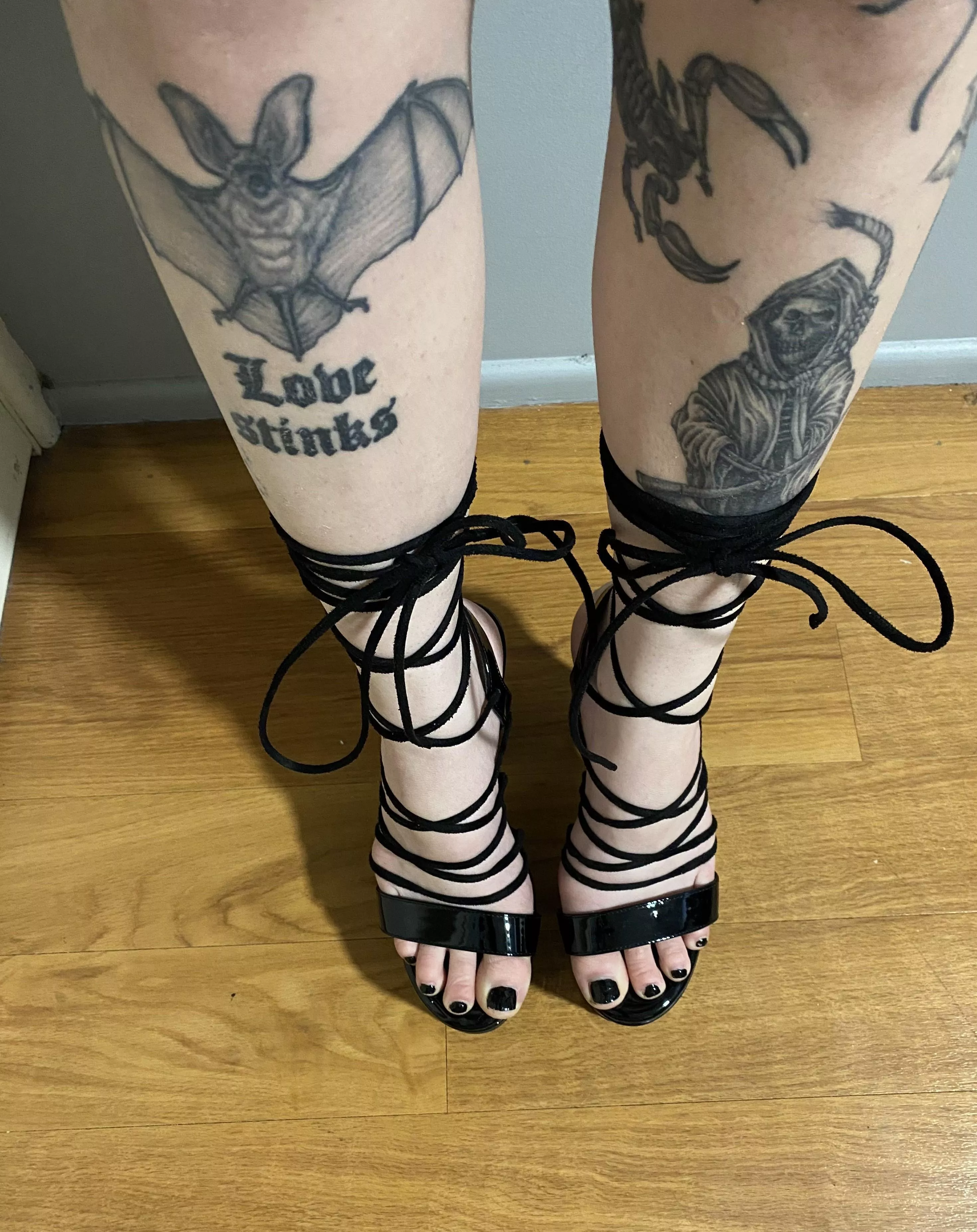 There's so much to smell! Size10