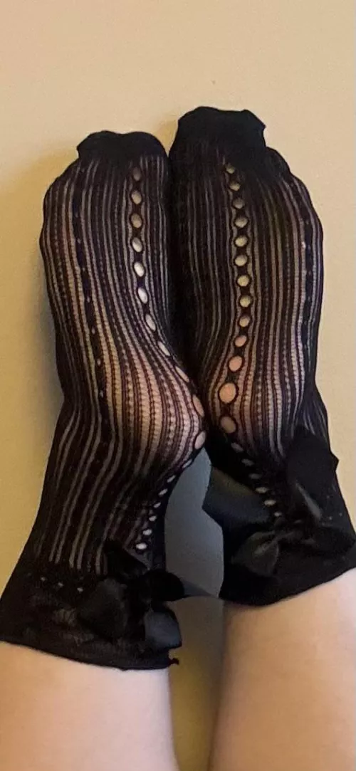 These make me feel sexy. Do you like them?