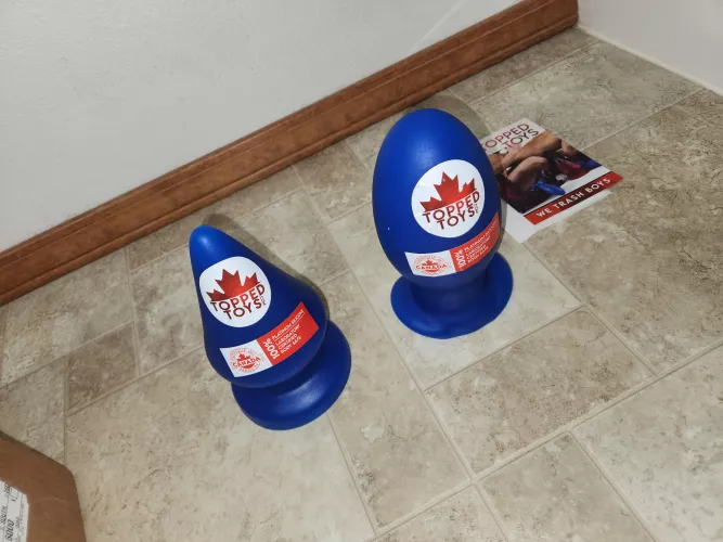 These things are huge. So excited to get them in my hole. 