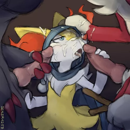 They like it when you cum on their face (sealer4258)