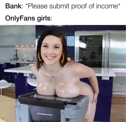 They probably actually do this 