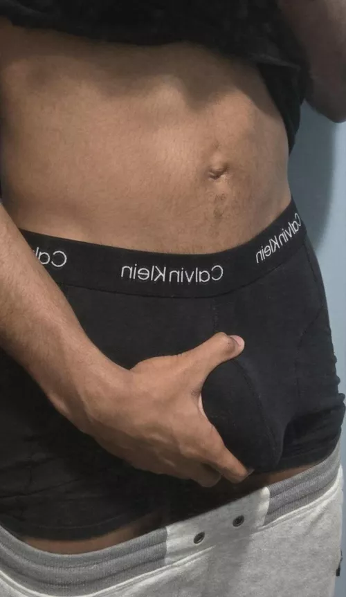 They say black is slimming lol 