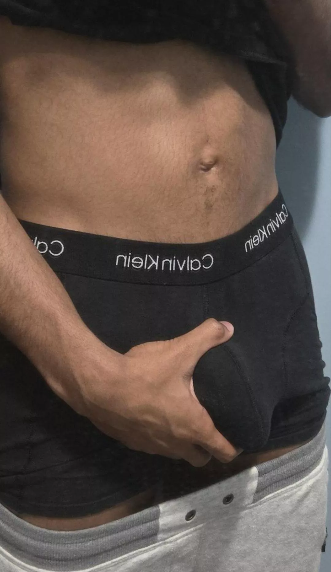 They say black is slimming lol 