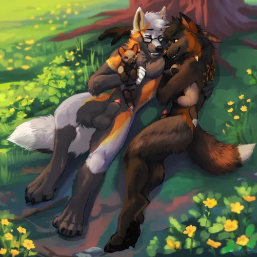 They're too adorable for their own good [MM] (Kinsheph)