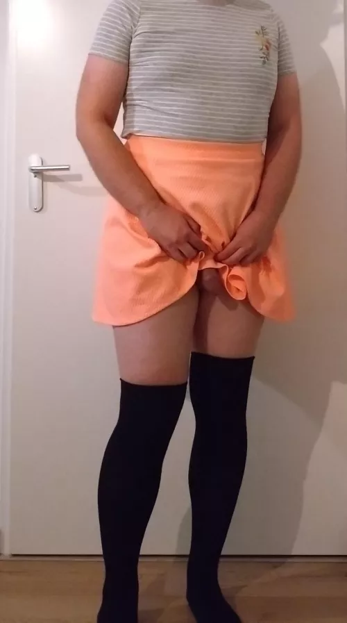 Think I lost my panties