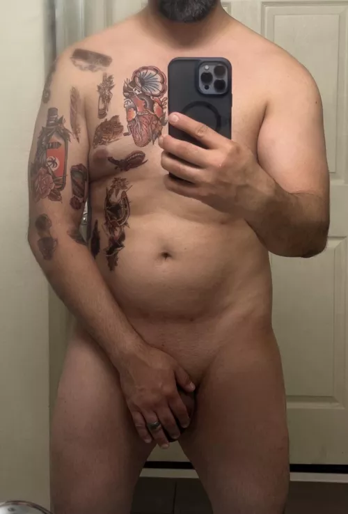 Thinking of getting some real ink soon, what are your thoughts on these fake tats on me ? 