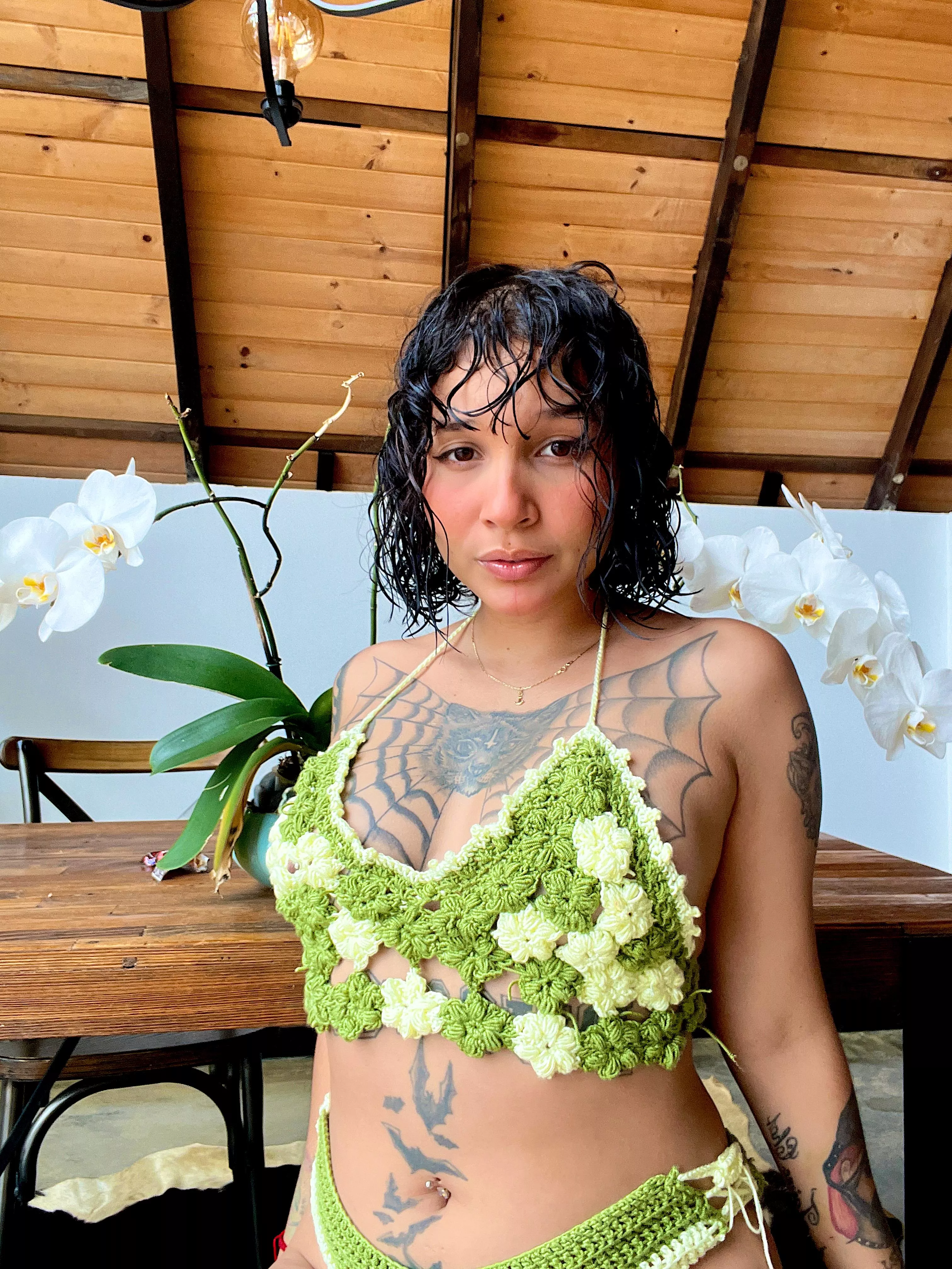 This boy's face I think is at least morbid.