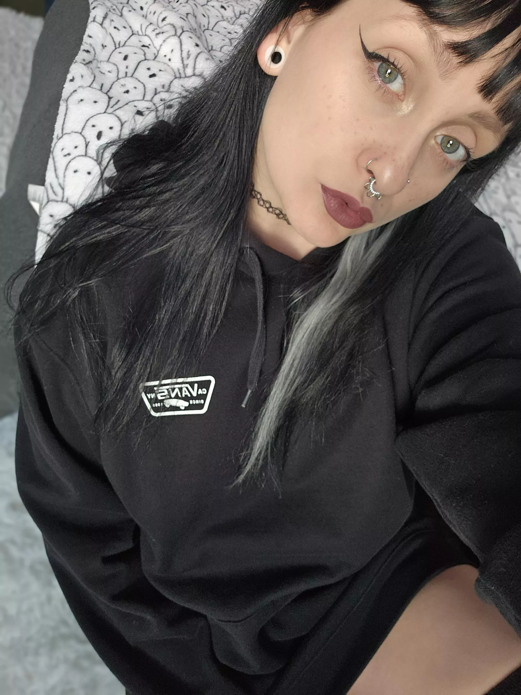 This colder weather has me craving cuddles