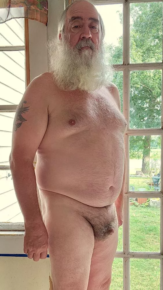 This Is Me Semi-Erect. It Only Pops Out of Hiding When I Get Aroused.