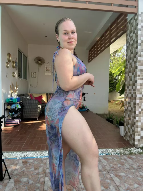 This mommy may be wet, but it’s nothing compared to how hot I feel inside. Want to find out