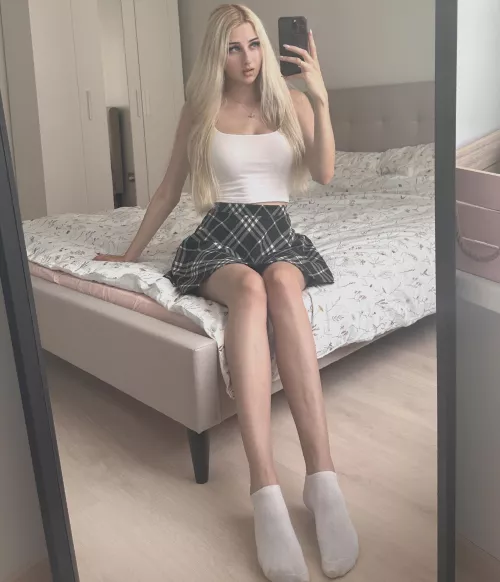 this skirt gets more attention now, i kinda wanna know why 