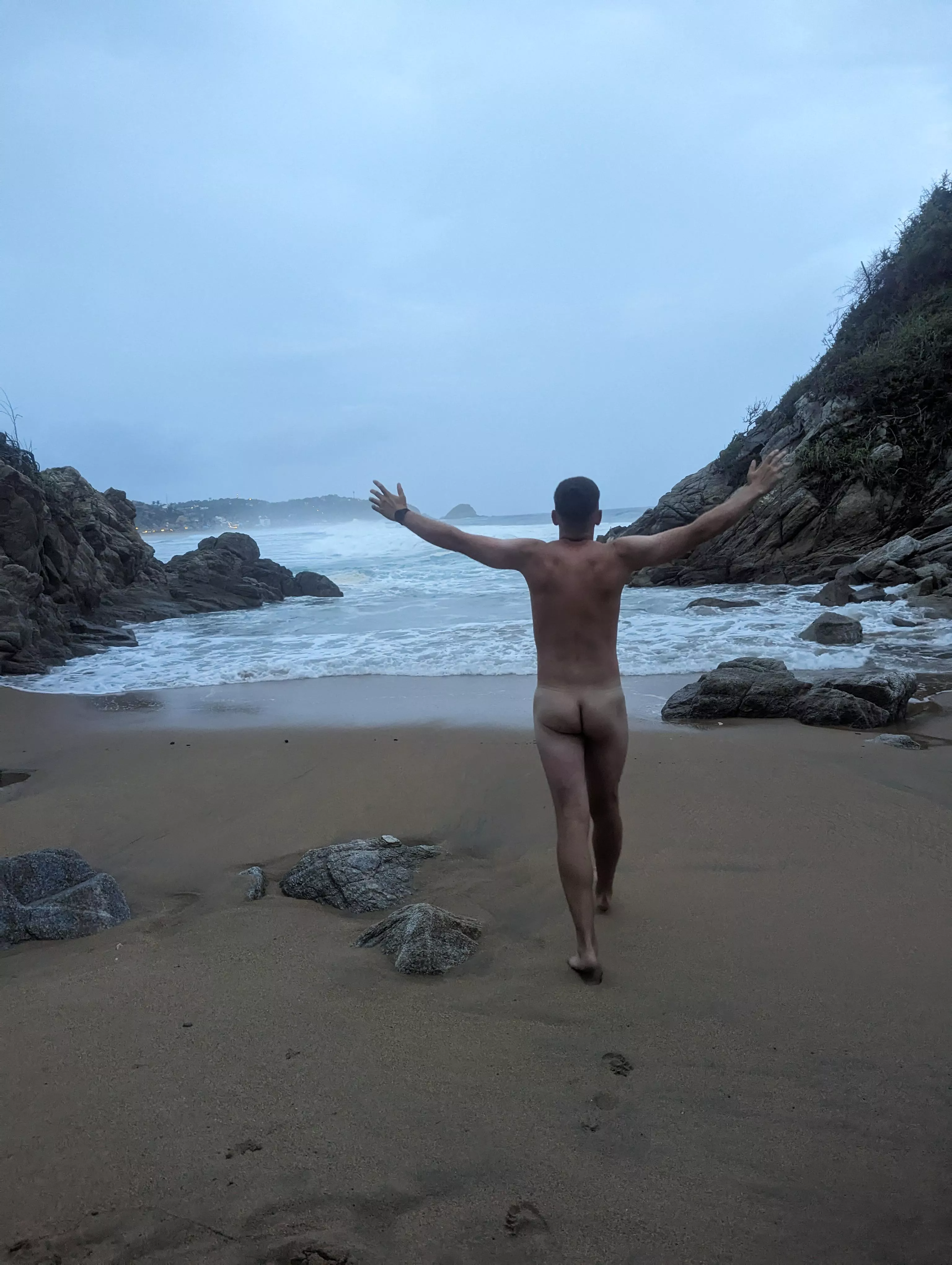 Throwback to a cloudy day in Mexico