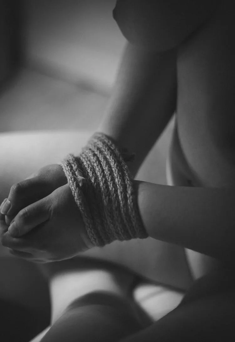 tie my hands together baby