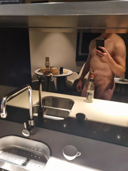 Time for a new bottle, this one's empty